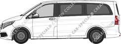 Mercedes-Benz V-Klasse camionnette, 2019–2023