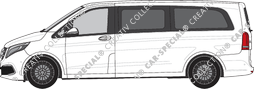 Mercedes-Benz V-Klasse minibus, 2019–2023