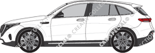 Mercedes-Benz EQC station wagon, attuale (a partire da 2019)