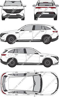 Mercedes-Benz EQC, attuale (a partire da 2019) (Merc_940)