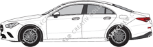 Mercedes-Benz CLA Coupé, current (since 2019)