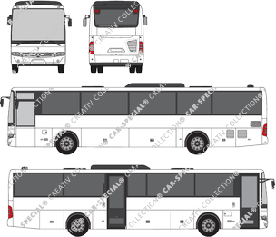 Mercedes-Benz Intouro bus, from 2011 (Merc_942)