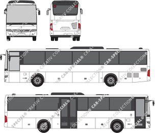 Mercedes-Benz Intouro bus, from 2011 (Merc_943)