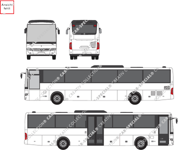 Mercedes-Benz Intouro bus, à partir de 2011 (Merc_944)