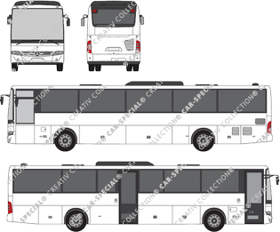 Mercedes-Benz Intouro bus, from 2011 (Merc_945)