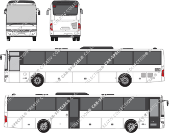 Mercedes-Benz Intouro bus, à partir de 2011 (Merc_946)