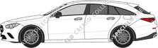 Mercedes-Benz CLA Shooting Brake station wagon, attuale (a partire da 2019)