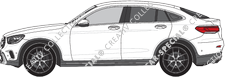 Mercedes-Benz GLC Coupé, 2019–2023