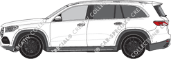Mercedes-Benz GLS Station wagon, current (since 2019)