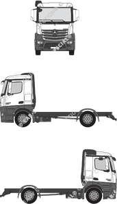 Mercedes-Benz Actros, actuel (depuis 2019) (Merc_955)