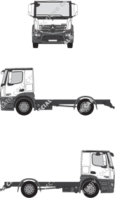 Mercedes-Benz Actros Chassis for superstructures, current (since 2019) (Merc_958)