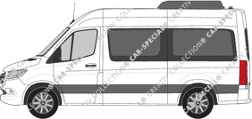 Mercedes-Benz Sprinter Mobility 23 microbús, actual (desde 2018)