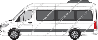 Mercedes-Benz Sprinter Transfer 35 minibus, current (since 2018)