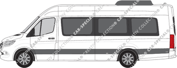 Mercedes-Benz Sprinter Transfer 45 minibus, current (since 2018)