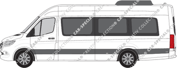 Mercedes-Benz Sprinter Transfer 45 camionnette, actuel (depuis 2018)