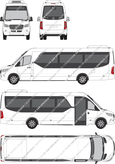 Mercedes-Benz Sprinter Travel 75, Travel 75, Travel 75 (2018)