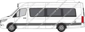 Mercedes-Benz Sprinter City 45, current (since 2018)
