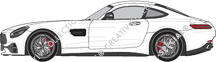 Mercedes-Benz AMG GT Coupé, actuel (depuis 2018)