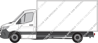 Mercedes-Benz Sprinter Box bodies, current (since 2018)