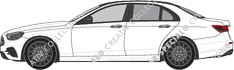 Mercedes-Benz E-Klasse limusina, 2020–2023