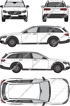 Mercedes-Benz E-Klasse All-Terrain, Station wagon, 5 Doors (2020)