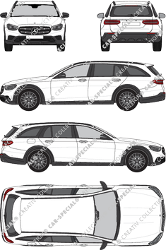 Mercedes-Benz E-Klasse break, actuel (depuis 2020) (Merc_971)