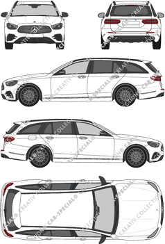 Mercedes-Benz E-Klasse T-Modell break, 2020–2023 (Merc_972)