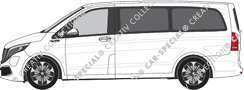 Mercedes-Benz EQV, 2020–2023