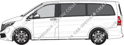 Mercedes-Benz EQV minibus, 2020–2023