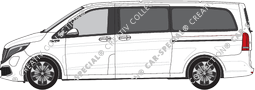 Mercedes-Benz EQV camionnette, 2020–2023