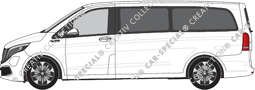 Mercedes-Benz EQV microbús, 2020–2023