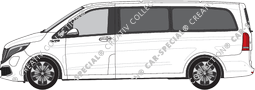 Mercedes-Benz EQV, 2020–2023
