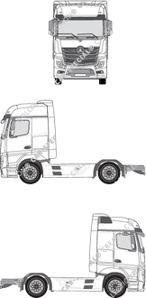 Mercedes-Benz Actros, 2011–2019 (Merc_983)