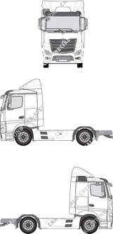 Mercedes-Benz Actros, 2011–2019 (Merc_984)