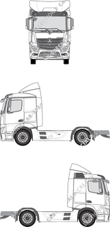 Mercedes-Benz Actros, 2011–2019 (Merc_985)