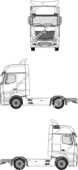 Mercedes-Benz Actros, 2011–2019 (Merc_986)