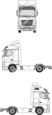 Mercedes-Benz Actros, 2011–2019 (Merc_987)