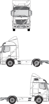 Mercedes-Benz Actros, 2011–2019 (Merc_989)