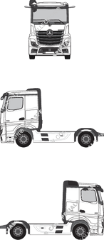 Mercedes-Benz Actros, actuel (depuis 2019) (Merc_994)
