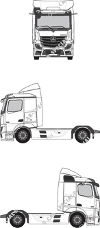Mercedes-Benz Actros, actuel (depuis 2019) (Merc_995)