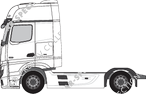 Mercedes-Benz Actros, actuel (depuis 2019)