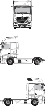 Mercedes-Benz Actros, actuel (depuis 2019) (Merc_996)