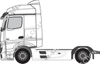 Mercedes-Benz Actros, actuel (depuis 2019)