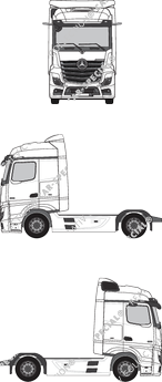 Mercedes-Benz Actros, actuel (depuis 2019) (Merc_997)