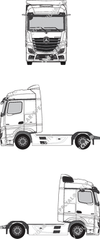 Mercedes-Benz Actros, actuel (depuis 2019) (Merc_998)