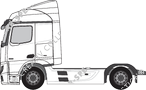 Mercedes-Benz Actros, actuel (depuis 2019)