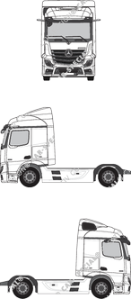 Mercedes-Benz Actros, actuel (depuis 2019) (Merc_999)
