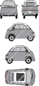 Micro Mobility Microlino, actual (desde 2022) (Micr_002)