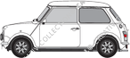 MINI Mini Hatchback, 1969–2000