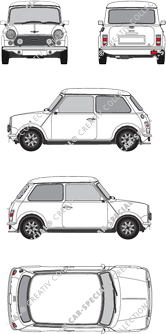 MINI Mini, 1969–2000 (Mini_002)